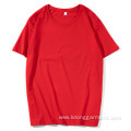 Summer Casual Unisex Plain Short Sleeve Sport T-shirt